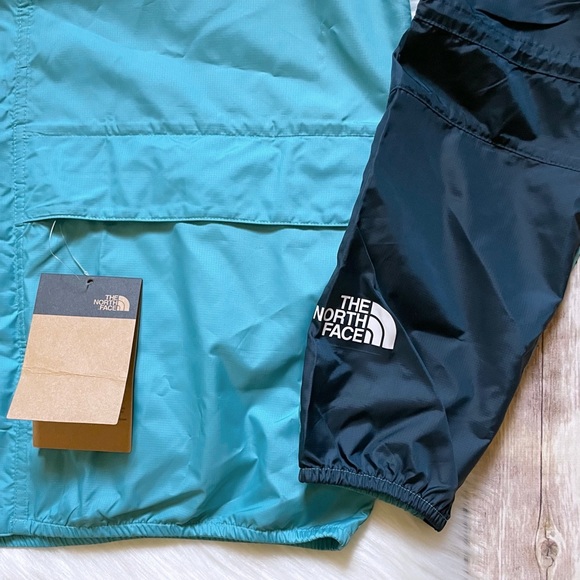 The North Face Men’s 1985 Mountain Jacket In Maui Blue - Picture 3 of 9